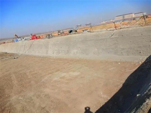 源城高铁桩基础建设